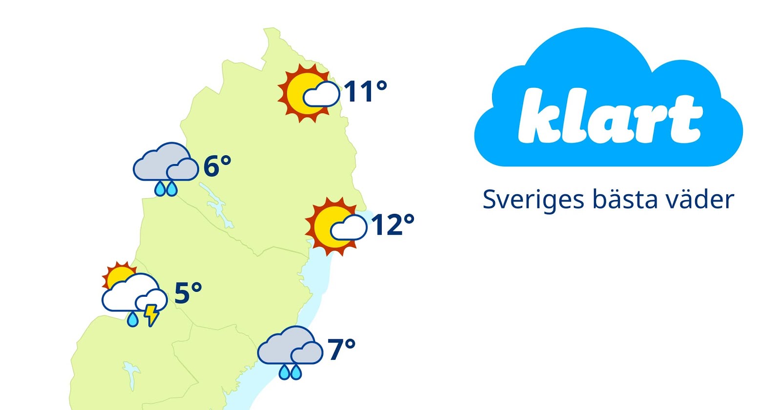 Vädret i Åmotfors