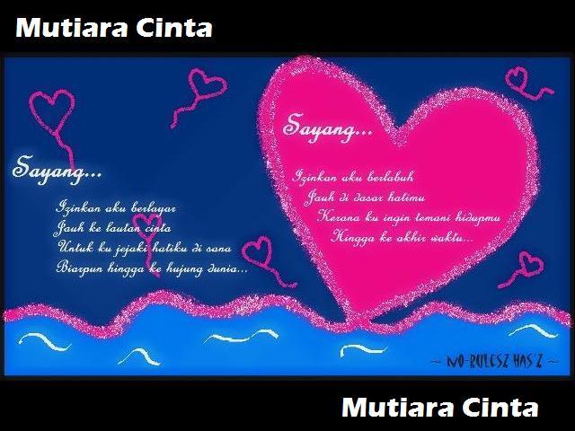 kata mutiara cinta 2012 cinta adalah ketulusan hati pengorbanan tanpa