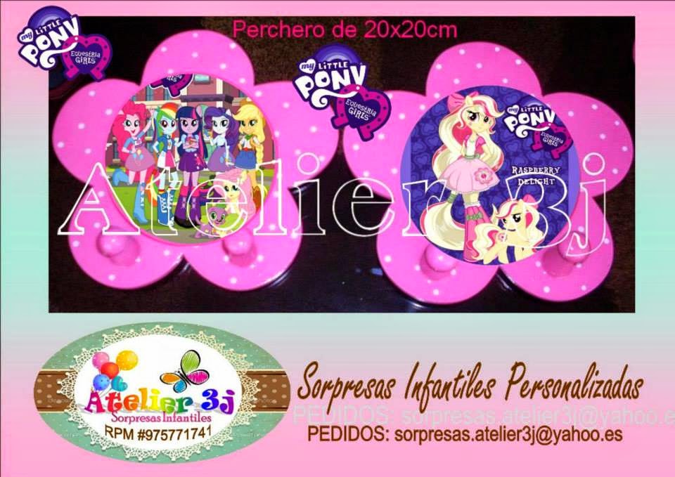 Sorpresas Infantiles EQUESTRIA GIRLS