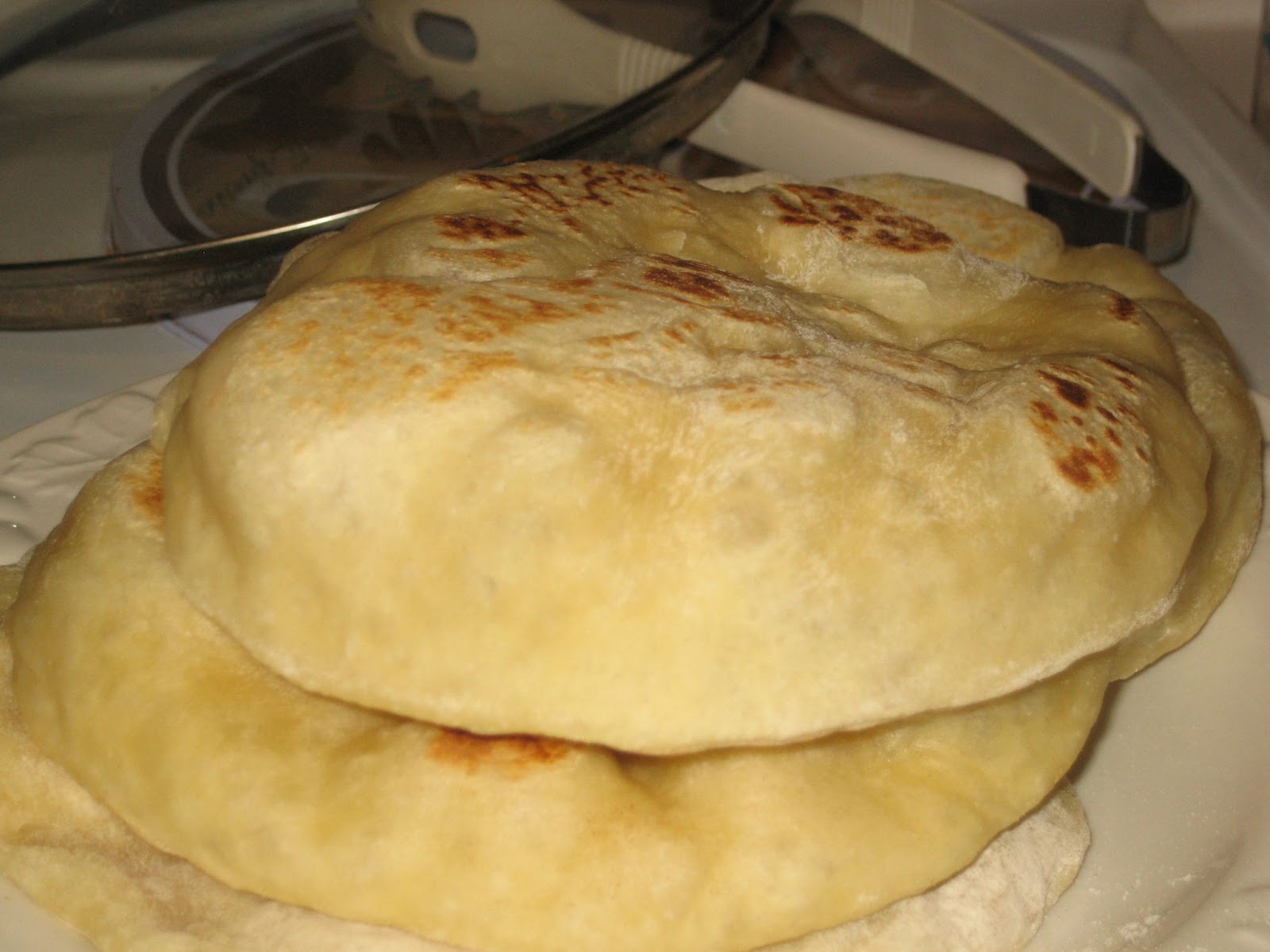 stuffedveggies Stove Top Pita Bread