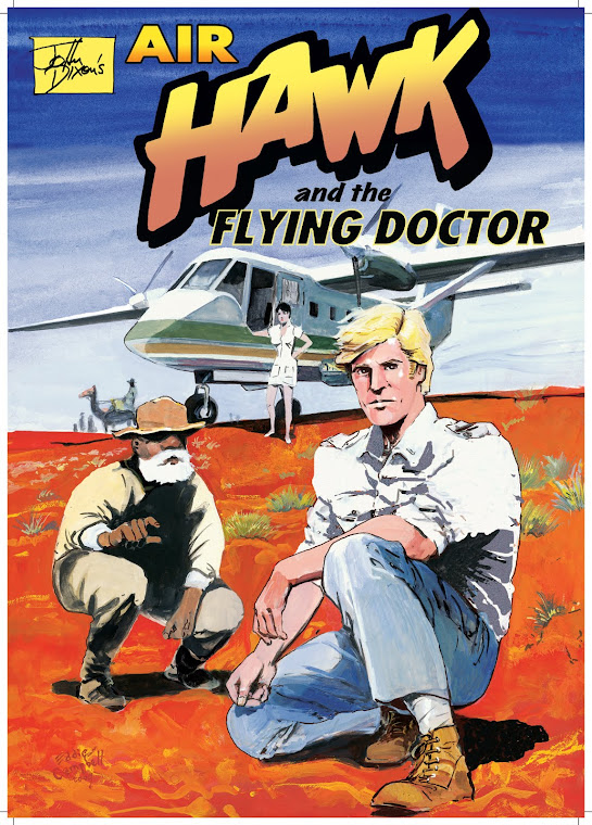 John Dixon: Air Hawk Collected Strips John Dixon: Air Hawk Collected Strips