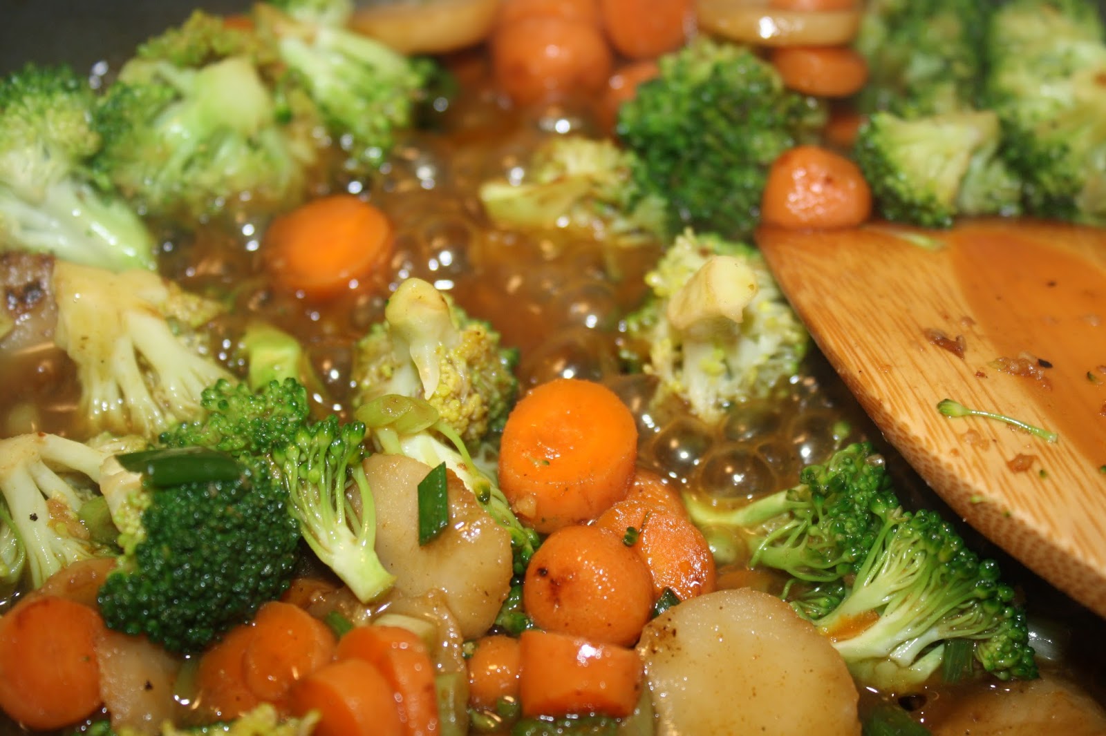 Sara's Home Life Curry Chicken StirFry