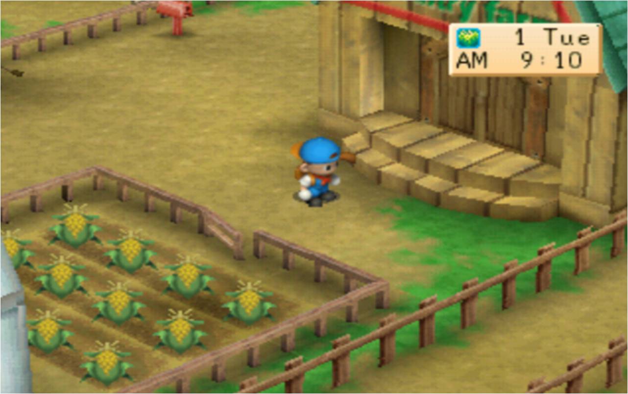 Harvest Moon Back To Nature (Eng/Ind) PS1