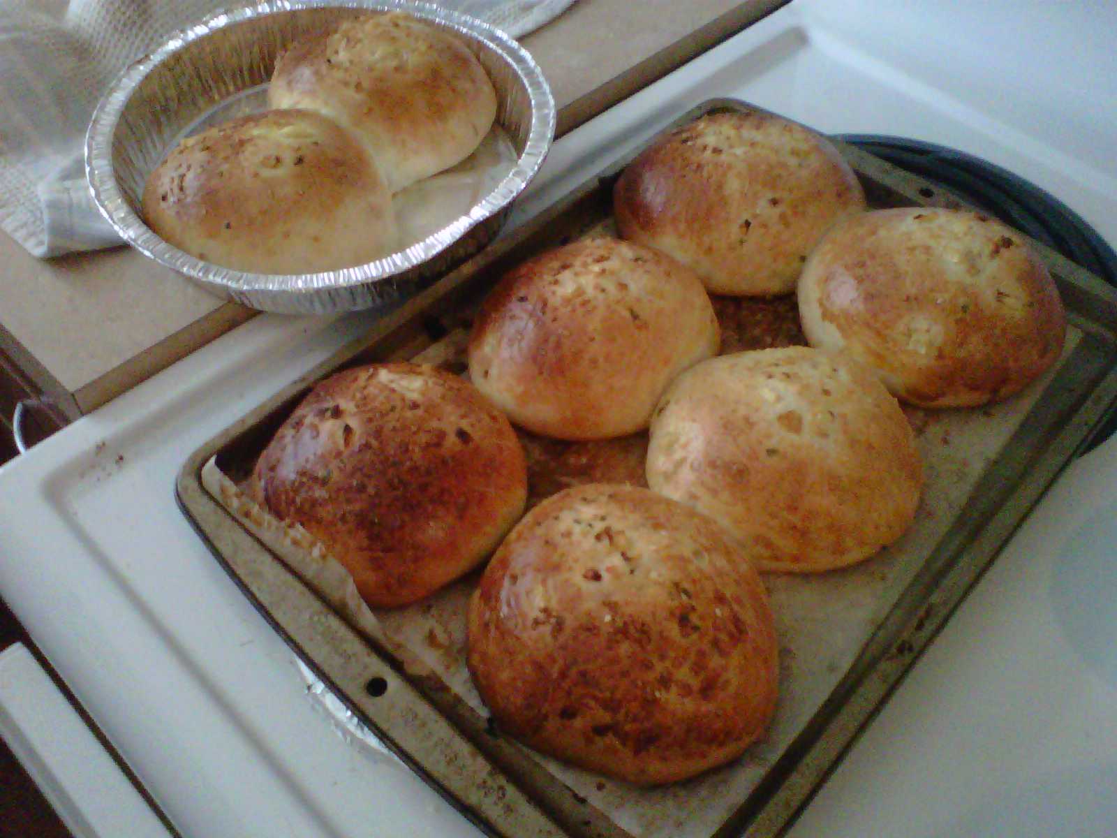 UPDATED Onion Buns