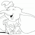 Desenho do Dumbo o Elefantinho Orelhudo
