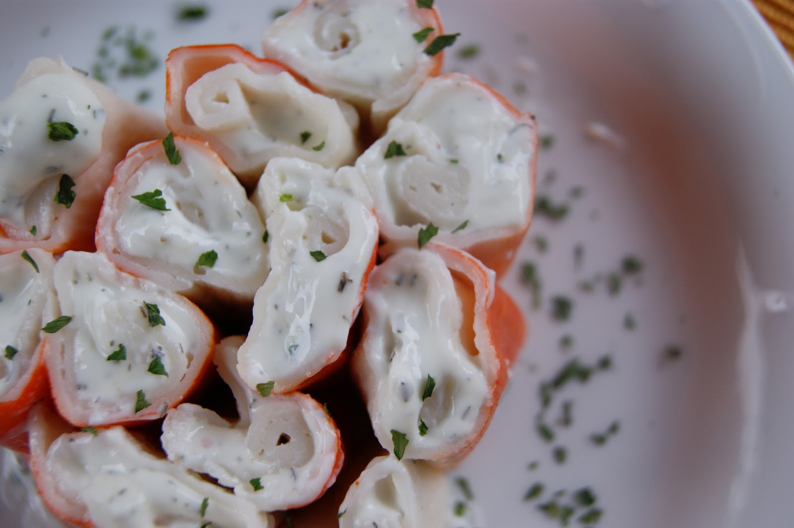 SOLO RECETAS DUKAN Rollitos de surimi Dukan