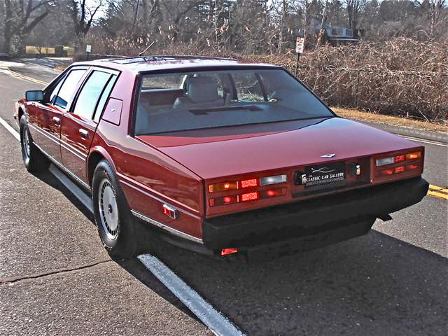 1976 Aston Martin Lagonda Related Infomation