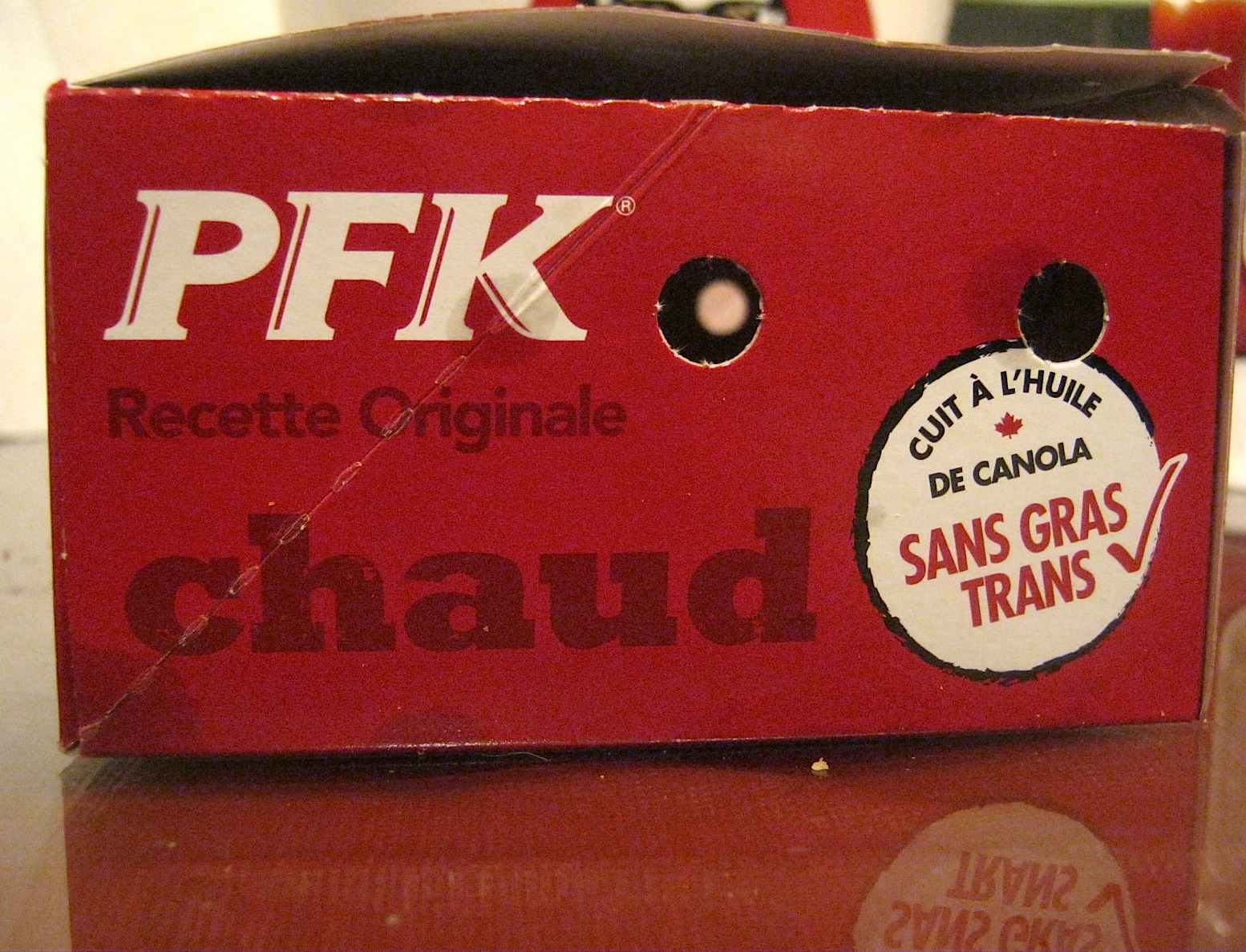 Pfk Menu