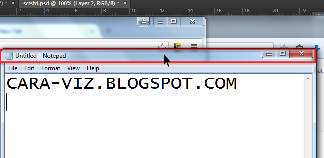 Cara Cepat Meminimize Semua Window Yang Tidak Perlu Cara Cepat Meminimize Semua Window Yang Tidak Perlu