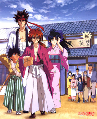 Rurouni Kenshin: El anime 2