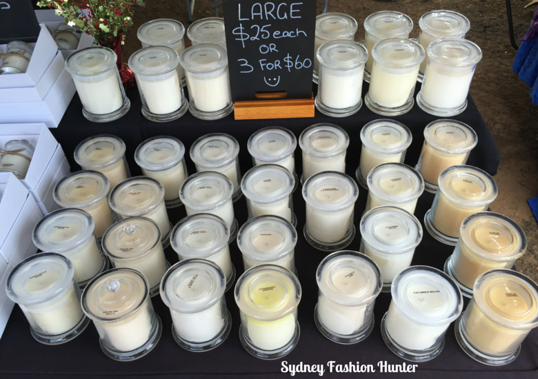 Hand Made Hunter Markets: Julz Soy Candles & Melts