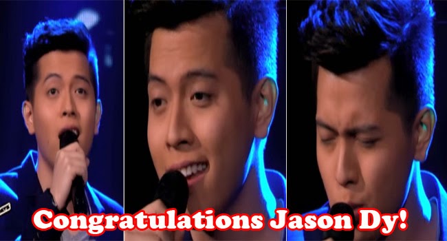 Jason James Dy is the Grand Winner of The Voice of the Philippines Season 2 March 1, 2015 Jason James Dy is the Grand Winner of The Voice of the Philippines Season 2 March 1, 2015