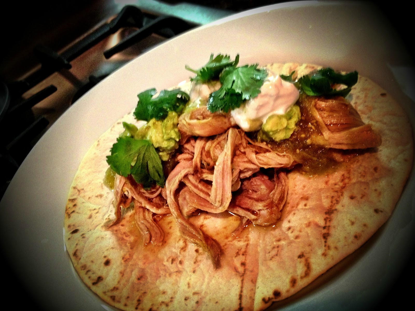 Recipes by Ryann Crock Pot Verde Carnitas
