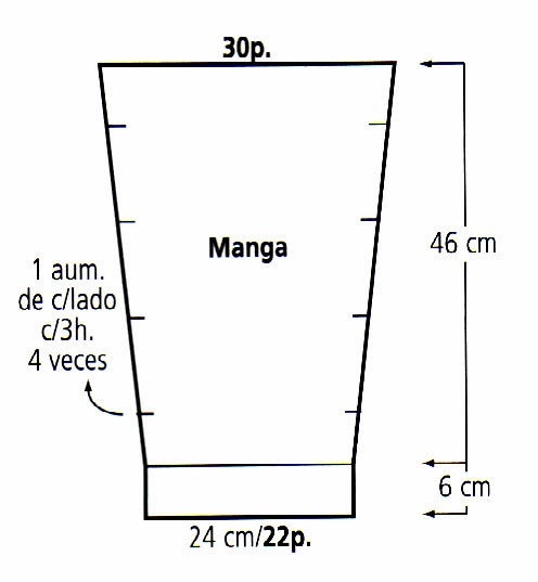 diagrama de manga