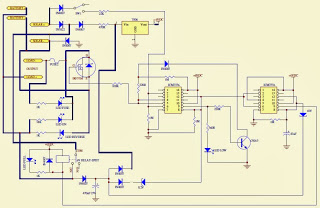 electrical generator using piezo electric effect from passingconstruct charging circuit using solar charger