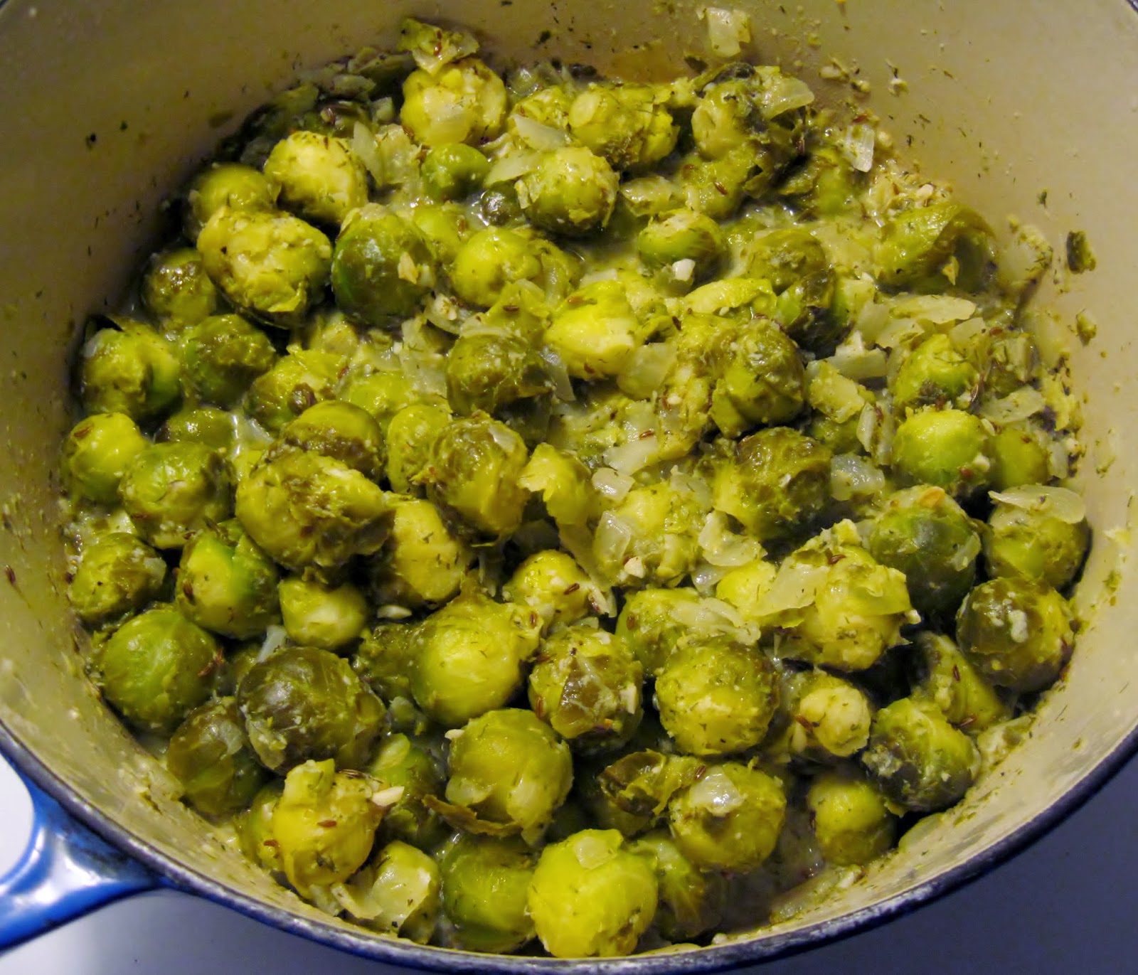Carolina Sauce Company Zippy LemonButter Brussels Sprouts with