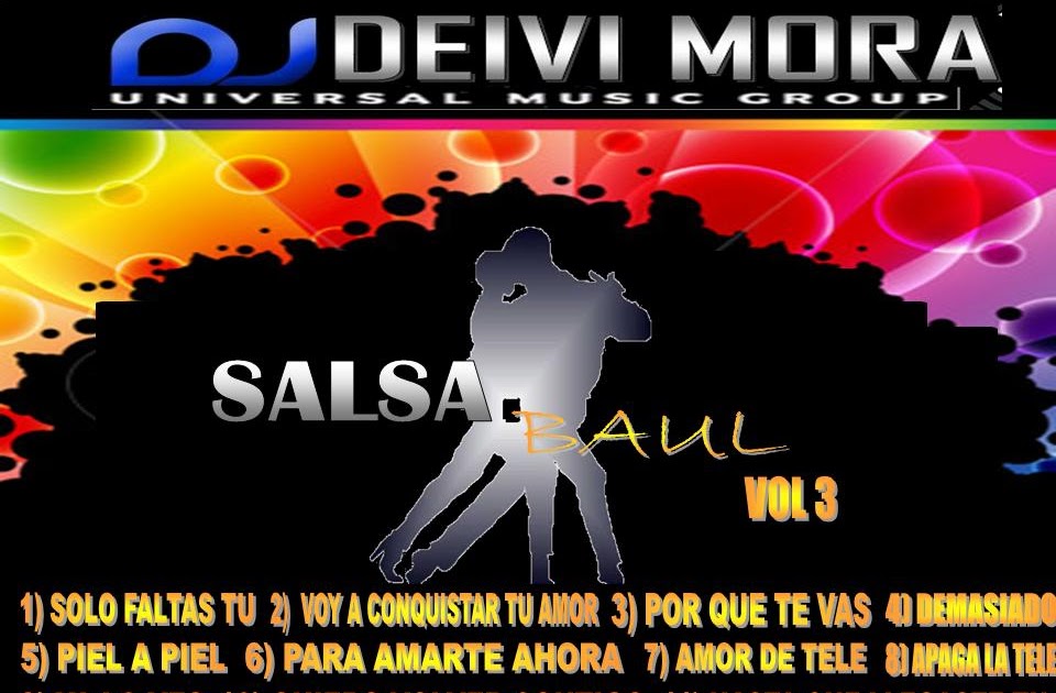 . salsa baul de los 90 DJ DEIVI MORA vol 3