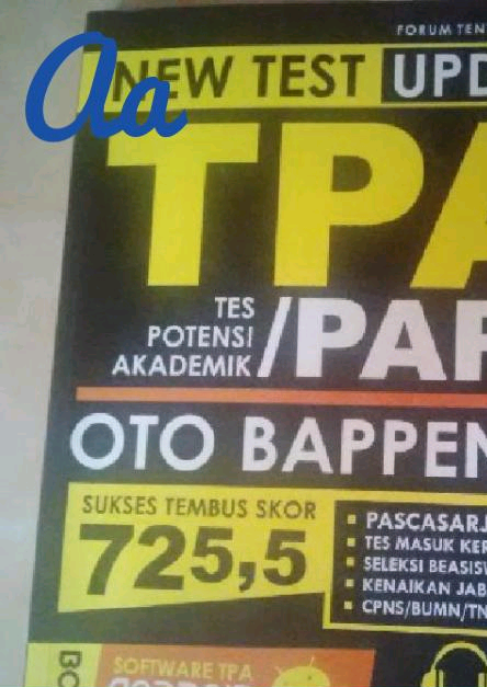 soal tpa s2 dan pembahasan pdf