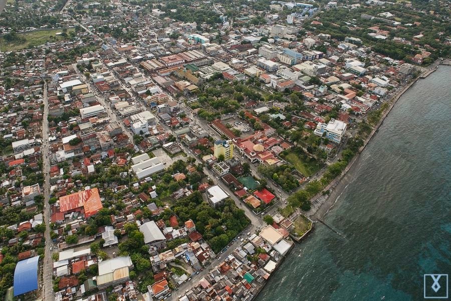 Dumaguete City Aerial photos