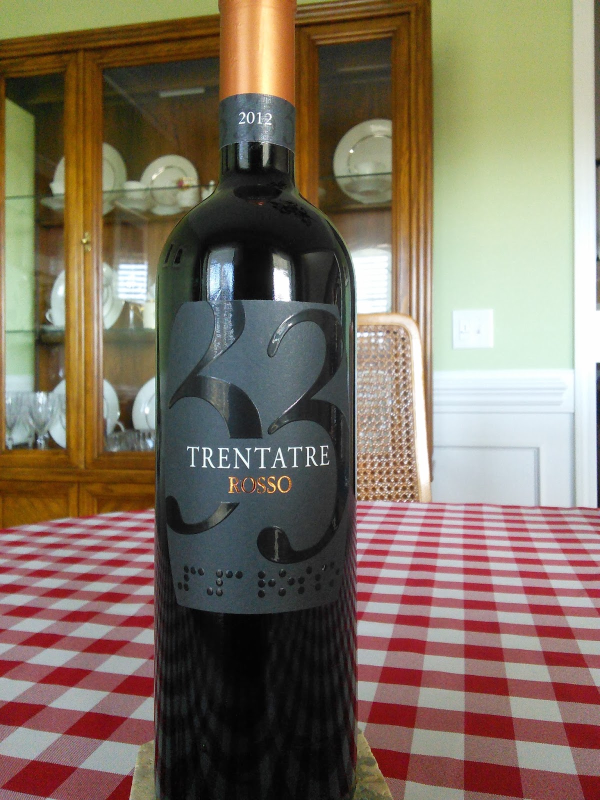 Trader Joe's Wine1 2012 33 Trentatre Rosso