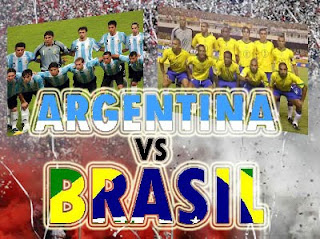 Argentina Brasil Superclásicos Américas