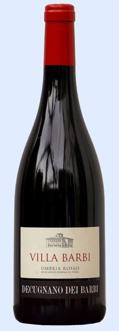 Wijn-blog: Decugnano dei Barbi IGT Umbria Rosso 'Villa Barbi' 2011