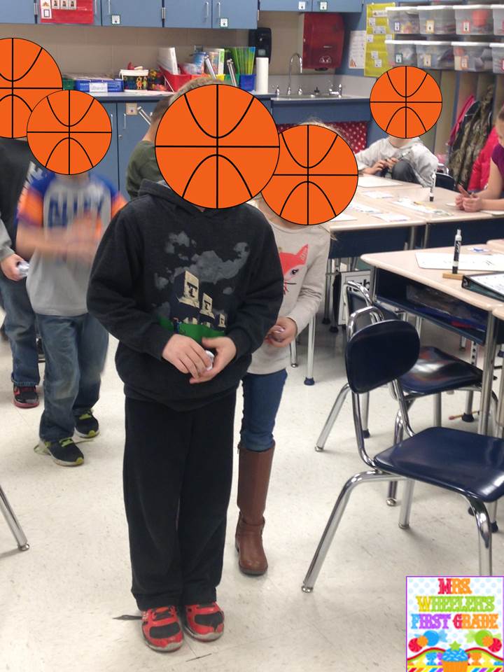 Mrs. Wheeler's First Grade Tidbits Simple Game Series Grudge Ball