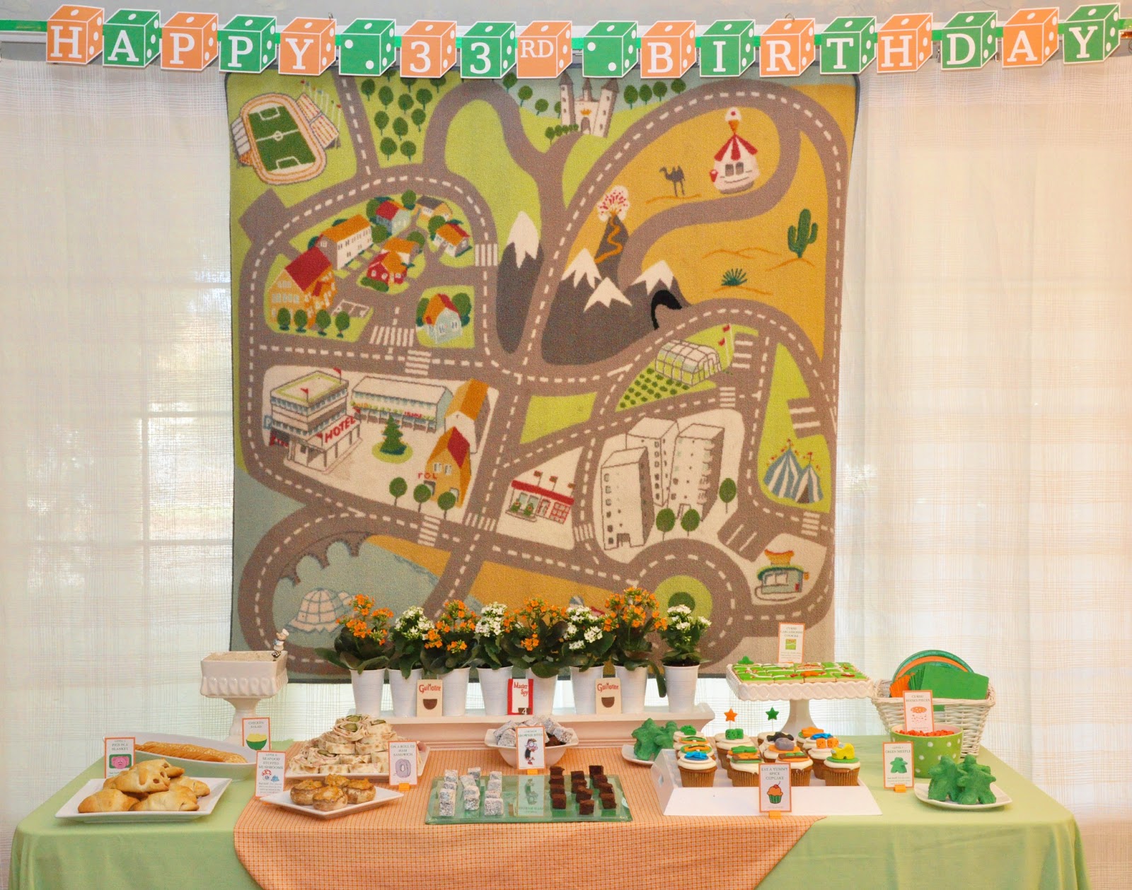 enchanted events design event recap board game birthday