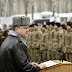 Ukraine's President Petro Poroshenko delivers a speech