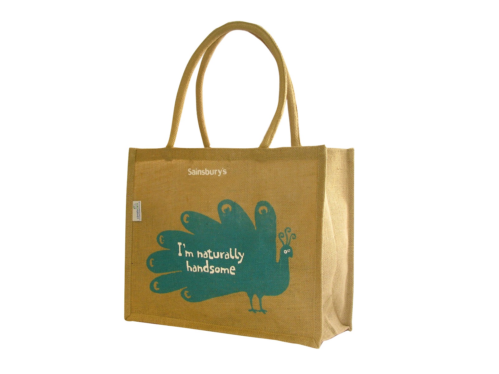 Sainsbury's reducing their carrier bag usage