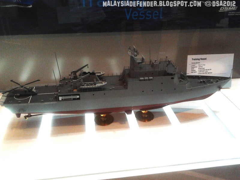TLDM NEW TRAINING SHIP RMN NEW TRAINING SHIP