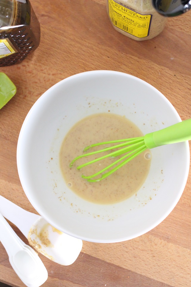 Honey Mustard Vinaigrette Broccoli Slaw Mama Loves Food