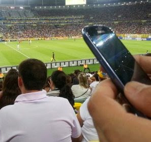 Metade dos estádios da Copa do Mundo não terá rede Wi-Fi Metade dos estádios da Copa do Mundo não terá rede Wi-Fi