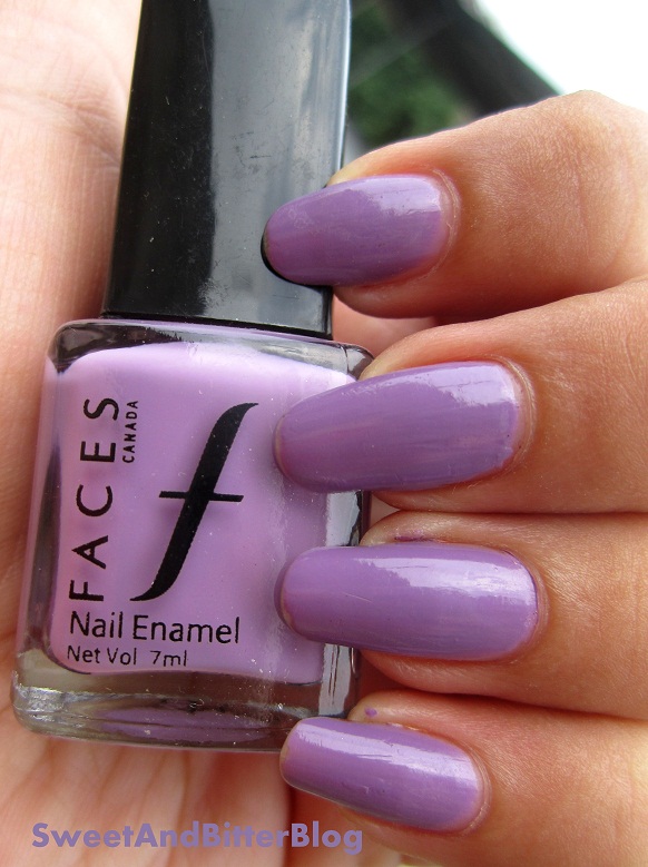 Pastel Pastel Pastel My First Faces Nail Polish Wild Mauve 208
