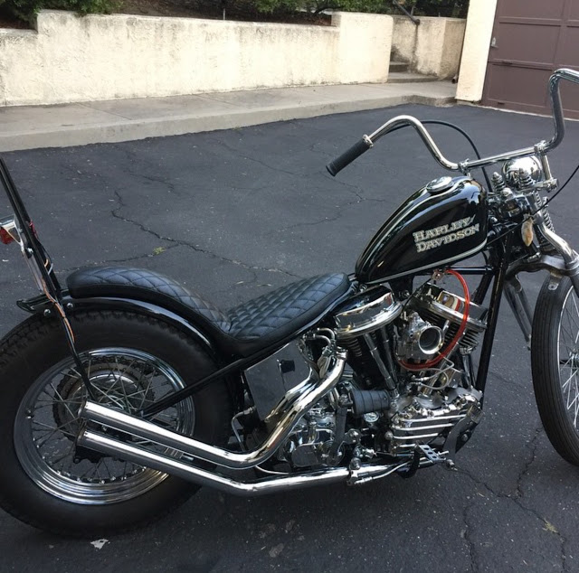 Born Loser California Panhead Chopper For Sale
