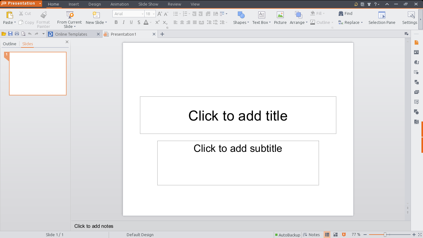 Kingsoft Office una alternativa a Microsoft Office