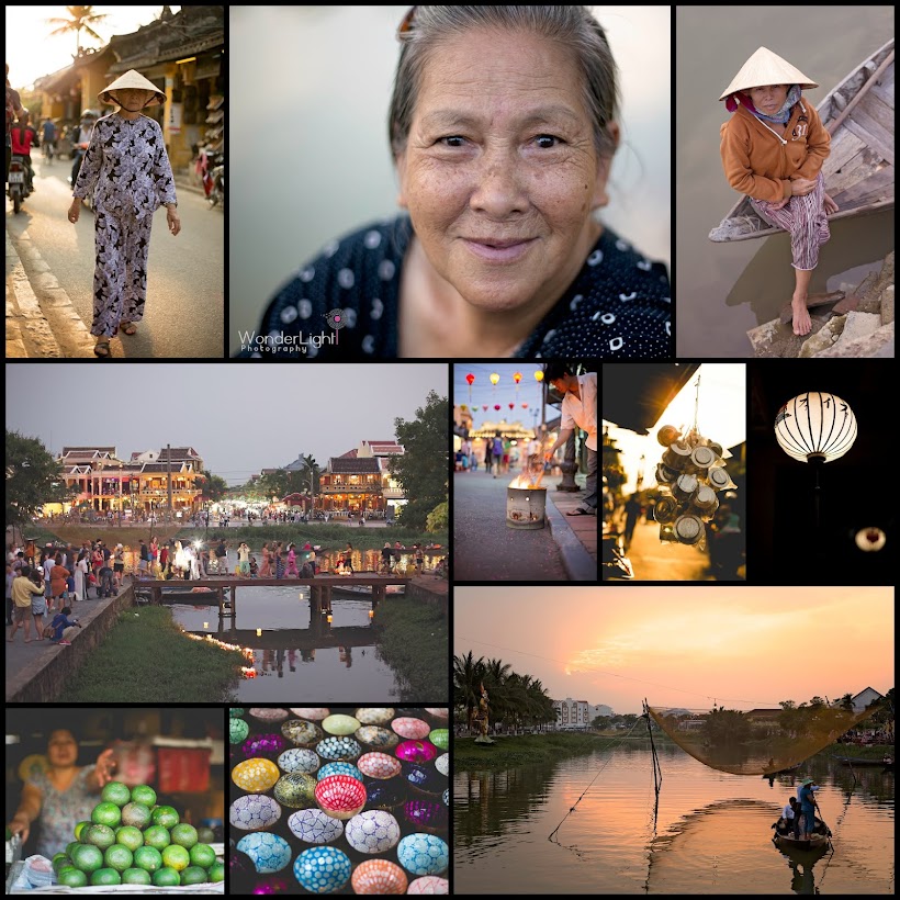 Beautiful Hoi An and its people