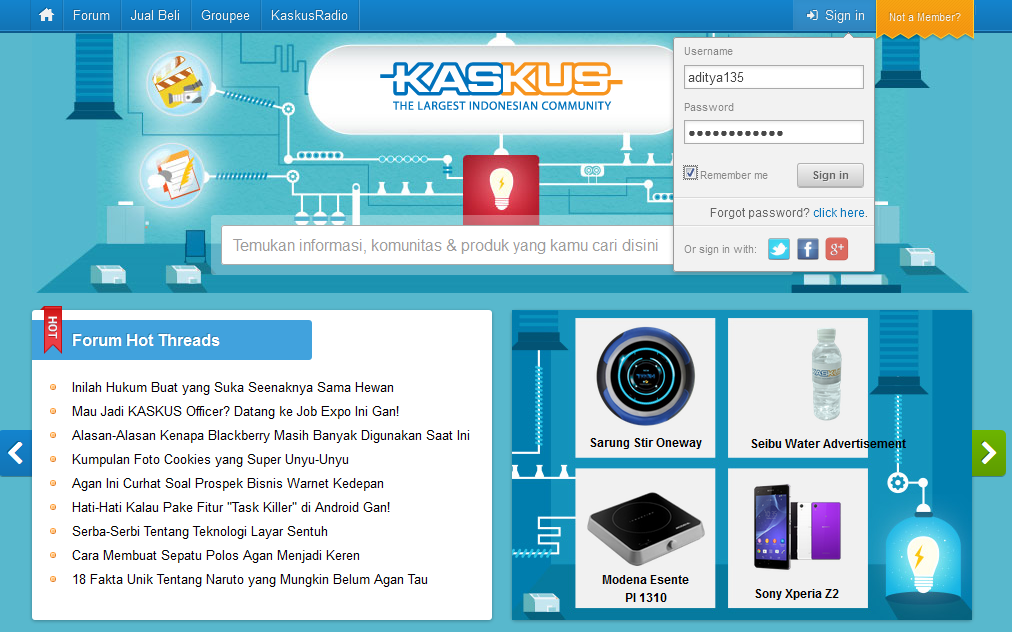 pasang iklan di kaskus fjb dengan mudah dan gratis 2