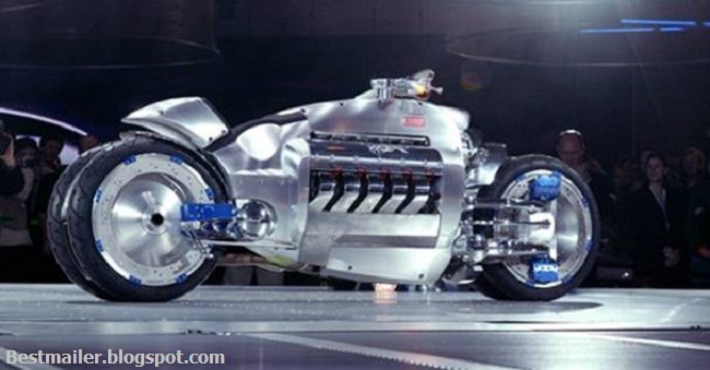 Worlds fastest bike - The Tomahawk.6