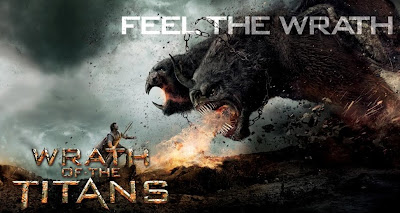 wrath of the titans poster wallpaper