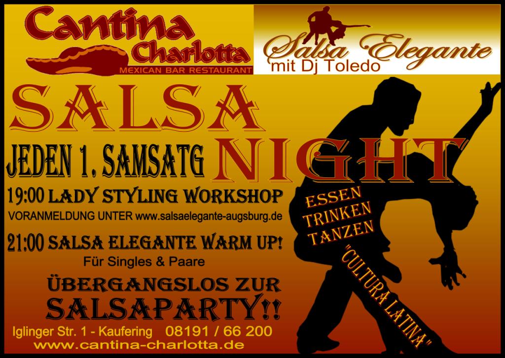 Salsa Tanzkurs in Augsburg und Landsberg mit Salsa Elegante Tanzschule