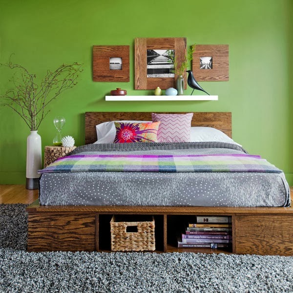 Home Decor Ideas Platform Bed