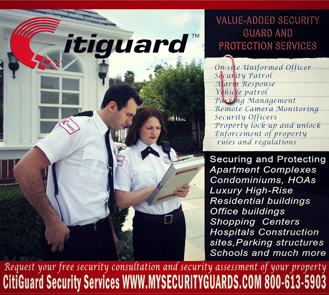 Security Guard Company Los Angeles