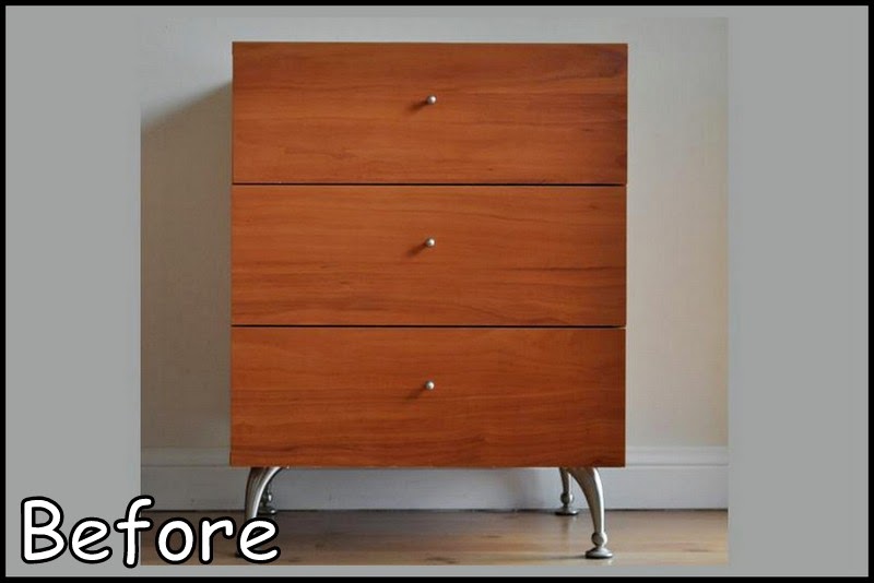 Dollar Store Crafter Turn A Dresser Into Mock Filing