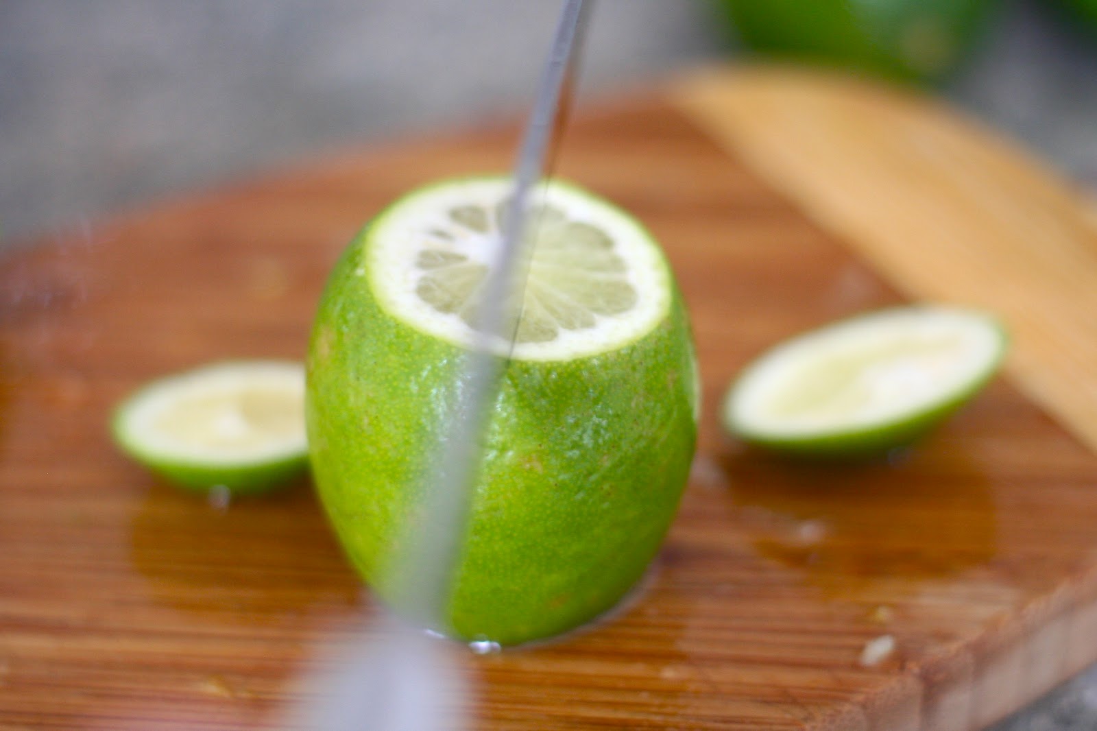 My Igloo Life How To Cut a Lime Like a Bartender.