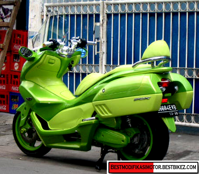 Modifikasi Honda PCX 150 Terbaru 2013 - Gambar Modifikasi Motor Terbaru
