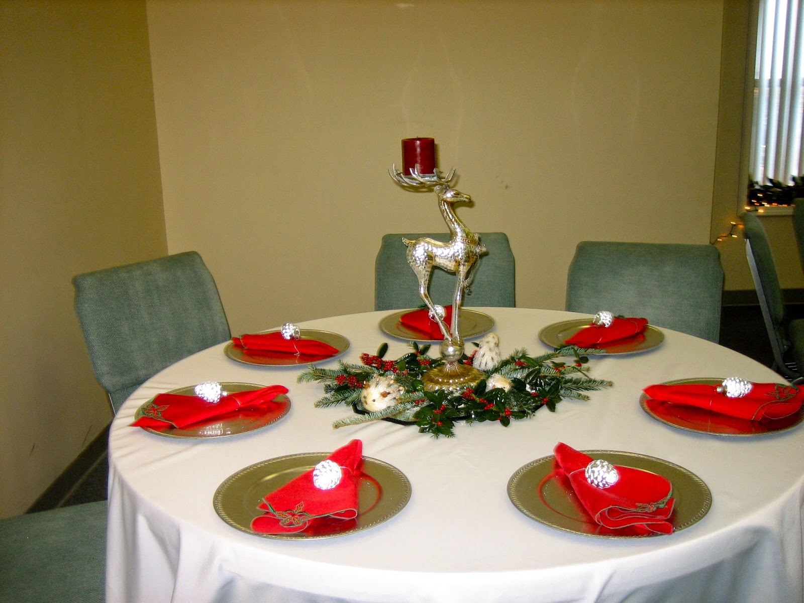 Monroeville Garden Club: More Christmas Luncheon Pictures