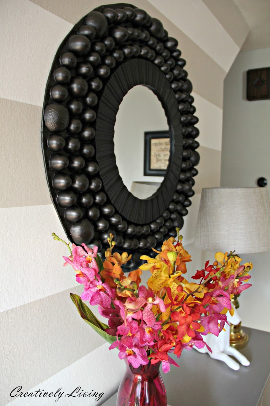 DIY Giant Awesome Bubble Mirror Handy DIY