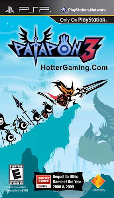Free Download Patapon 3 PSP Game Cover Photo