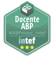 Emblema Docente ABP #ABPmooc_intef